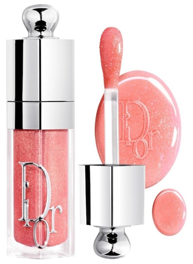 Dior Addict DIOR Lip Glow Oil Hydrating High-Shine Gloss 6ml | 087 Spicy Nourishing & Plumping Lip Oil - Image 1